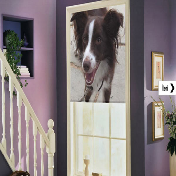 Dijital bask�l� Stor (Store) perde Model#1