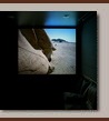 Home cinema projeksiyon perdesi